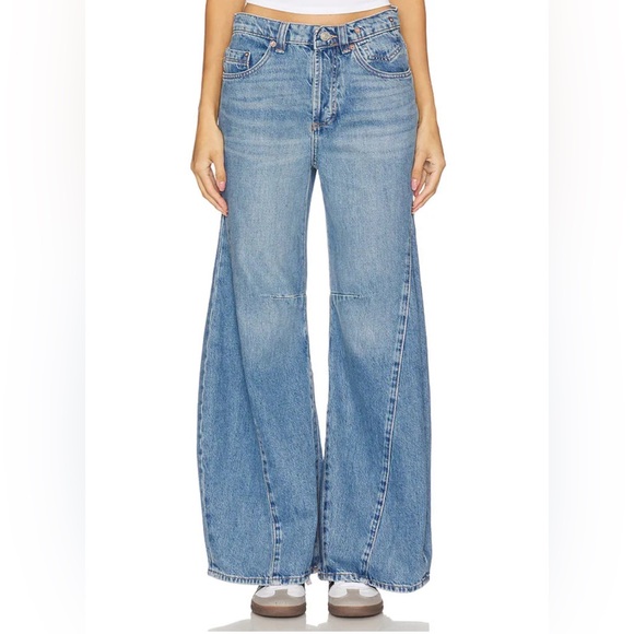 Free People Black Eden Slouchy Jeans ( also in black - Picture 8 of 13